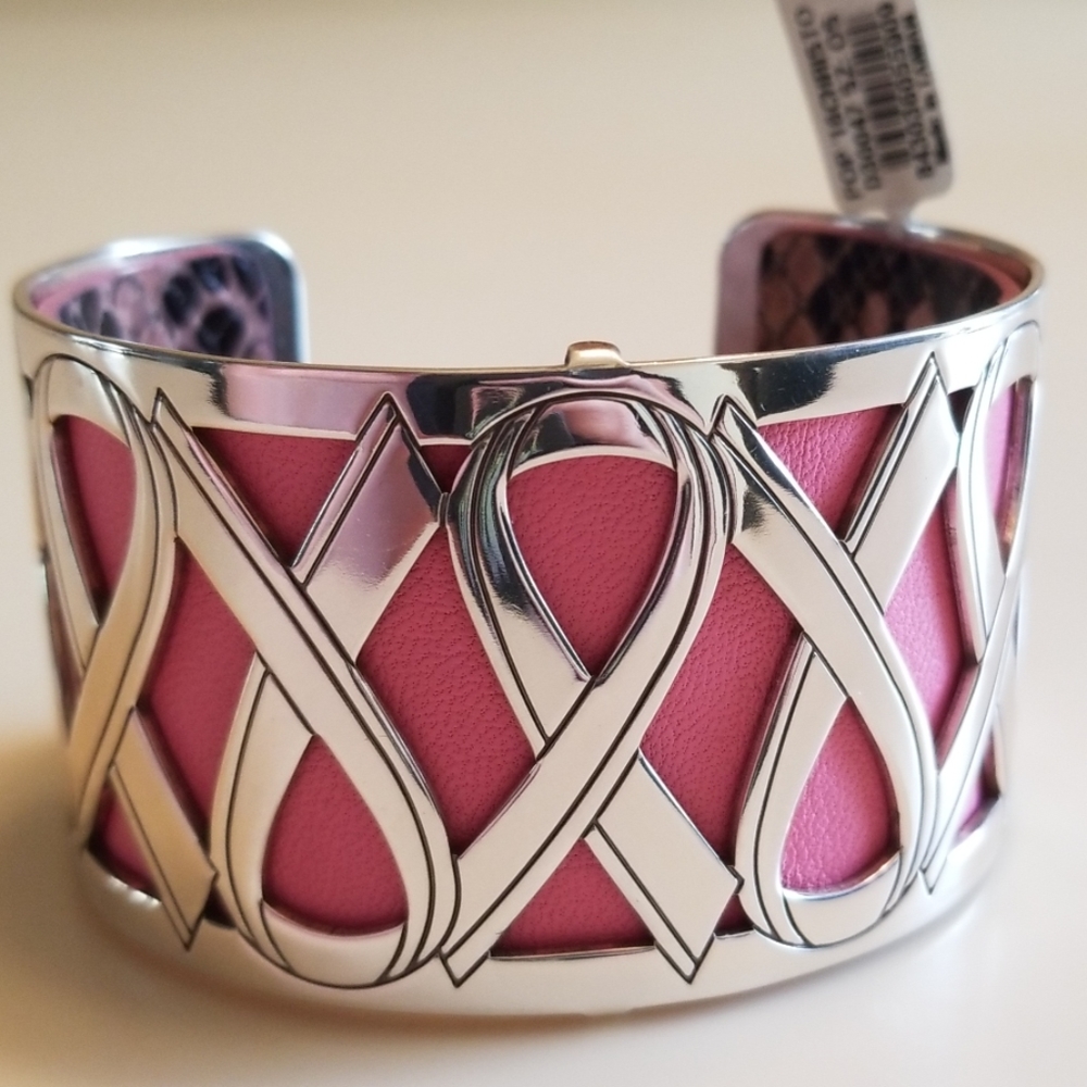 Brighton Power of Pink Christo Cuff*